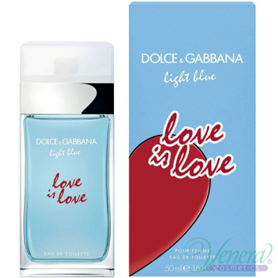 Dolce&Gabbana Light Blue Love Is Love Pour Femme EDT 50ml για γυναίκες Γυναικεία Аρώματα