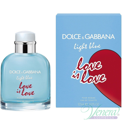 Dolce&Gabbana Light Blue Love Is Love Pour Homme EDT 125ml για άνδρες Ανδρικά Аρώματα