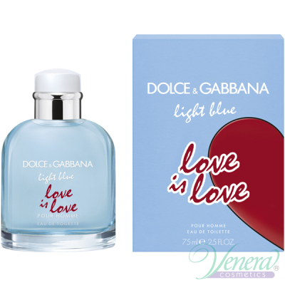 Dolce&Gabbana Light Blue Love Is Love Pour Homme EDT 75ml για άνδρες Ανδρικά Аρώματα