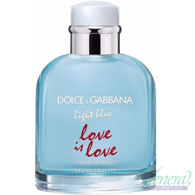 Dolce&Gabbana Light Blue Love Is Love Pour Homme EDT 125ml για άνδρες ασυσκεύαστo Ανδρικά Аρώματα χωρίς συσκευασία
