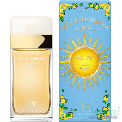 Dolce&Gabbana Light Blue Sun EDT 100ml για γυναίκες Γυναικεία Аρώματα