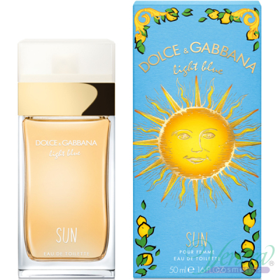 Dolce&Gabbana Light Blue Sun EDT 50ml για γυναίκες Γυναικεία Аρώματα
