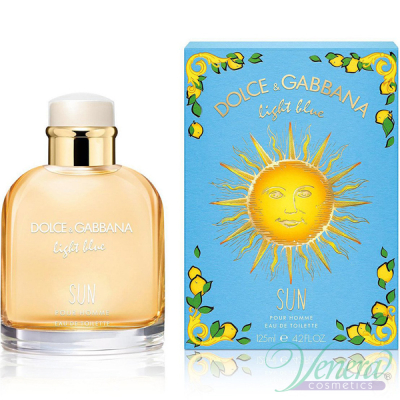 Dolce&Gabbana Light Blue Sun Pour Homme EDT 125ml για άνδρες Ανδρικά Аρώματα