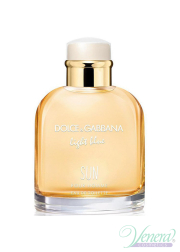 Dolce&Gabbana Light Blue Sun Pour Homme EDT 125ml για άνδρες ασυσκεύαστo Ανδρικά Аρώματα χωρίς συσκευασία