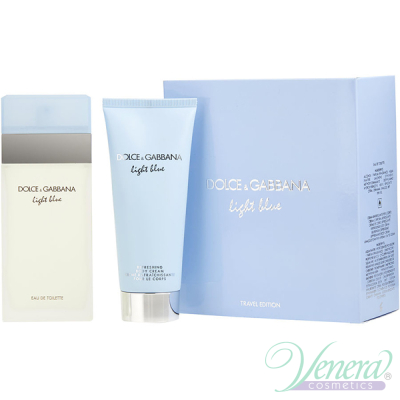 Dolce&Gabbana Light Blue Set (EDT 100ml + Body Cream 100ml) για γυναίκες Γυναικεία σετ