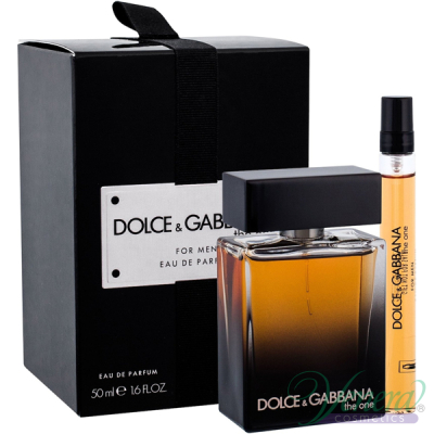 Dolce&Gabbana The One Eau de Parfum Set (EDP 50ml + EDP 10ml) για άνδρες Ανδρικά Σετ