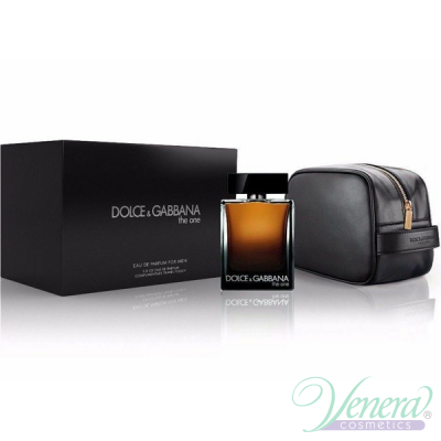 Dolce&Gabbana The One Eau de Parfum Set (EDP 150ml + Bag) για άνδρες Ανδρικά Σετ