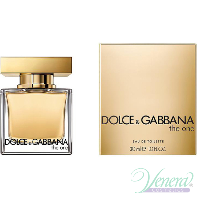 Dolce&Gabbana The One Eau de Toilette EDT 30ml για γυναίκες Γυναικεία Аρώματα