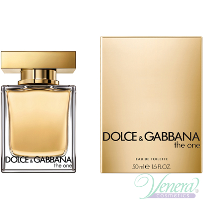 Dolce&Gabbana The One Eau de Toilette EDT 50ml για γυναίκες Γυναικεία Аρώματα