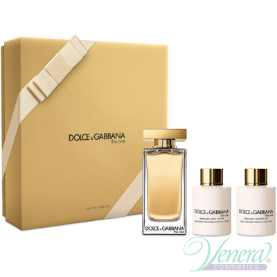Dolce&Gabbana The One Eau de Toilette Set (EDT 100ml + BL 100ml + SG 100ml) για γυναίκες Γυναικεία Σετ