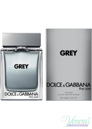 Dolce&Gabbana The One Grey EDT Intense 100ml για άνδρες Ανδρικά Аρώματα