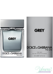 Dolce&Gabbana The One Grey EDT Intense 50ml για άνδρες Ανδρικά Аρώματα