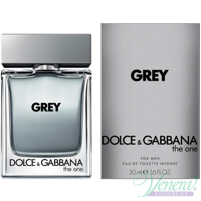 Dolce&Gabbana The One Grey EDT Intense 50ml για άνδρες Ανδρικά Аρώματα