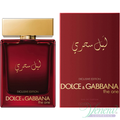 Dolce&Gabbana The One Mysterious Night EDP 100ml για άνδρες Ανδρικά Αρώματα