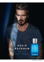 David Beckham Made of Instinct EDT 50ml για άνδρες