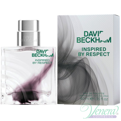 David Beckham Inspired by Respect EDT 40ml για άνδρες Ανδρικά Αρώματα