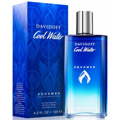 Davidoff Cool Water Aquaman EDT 125ml για άνδρες Αρσενικά Αρώματα