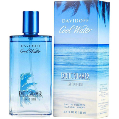 Davidoff Cool Water Exotic Summer EDT 125ml για άνδρες Ανδρικά Аρώματα