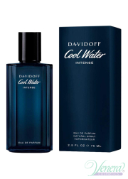 Davidoff Cool Water Intense EDP 75ml για άνδρες Ανδρικά Αρώματα