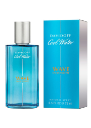 Davidoff Cool Water Wave EDT 75ml για άνδρες Ανδρικά Αρώματα
