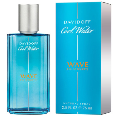 Davidoff Cool Water Wave EDT 75ml για άνδρες Ανδρικά Αρώματα