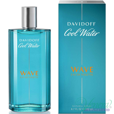 Davidoff Cool Water Wave EDT 200ml για άνδρες Ανδρικά Αρώματα