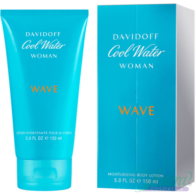 Davidoff Cool Water Wave Body Lotion 150ml για γυναίκες Γυναικεία προϊόντα για πρόσωπο και σώμα
