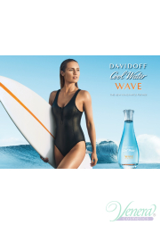 Davidoff Cool Water Woman Wave EDT 100ml για γυ...