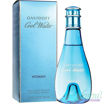 Davidoff Cool Water Eau Deodorante 100ml για γυναίκες Γυναικεία προϊόντα για πρόσωπο και σώμα