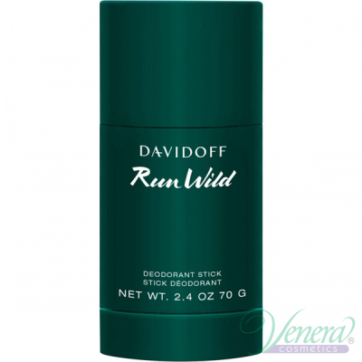 Davidoff Run Wild Deo Stick 75ml για άνδρες Ανδρικά προϊόντα για πρόσωπο και σώμα
