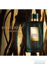 Davidoff Wood Blend EDP 100ml για άνδρες και Γυναικες Unisex Fragrance