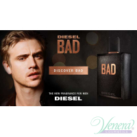 Diesel Bad EDT 100ml για άνδρες ασυσκεύαστo Men's Fragrances without package