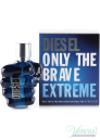 Diesel Only The Brave Extreme EDT 75ml για άνδρες ασυσκεύαστo Men's Fragrances without package