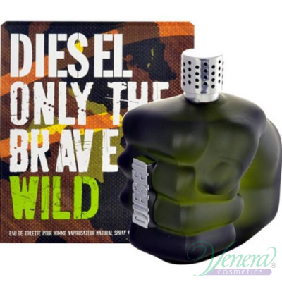 Diesel Only The Brave Wild EDT 75ml για άνδρες Men's Fragrances