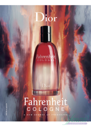 Dior Fahrenheit Cologne EDT 75ml για άνδρες