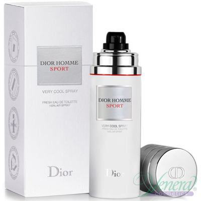 Dior Homme Sport Very Cool Spray EDT 100ml για άνδρες Ανδρικά Αρώματα