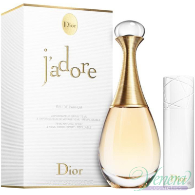 Dior J'adore Set (EDP 100ml + EDP 10ml) για γυναίκες Γυναικεία Σετ