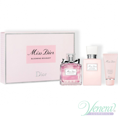 Dior Miss Dior Blooming Bouquet Set (EDT 50ml + Body Milk 75ml + Silky Soap 25g) για γυναίκες Γυναικεία Σετ 