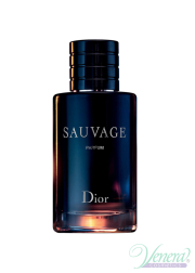 Dior Sauvage Parfum 100ml για άνδρες ασυσκεύαστo