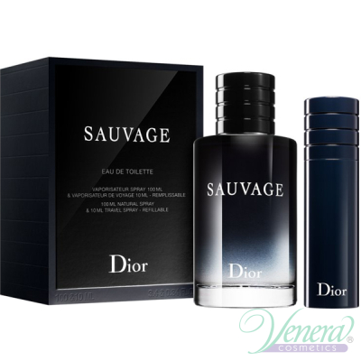 Dior Sauvage Set (EDT 100ml + EDT 10ml) για άνδρες Ανδρικά Σετ
