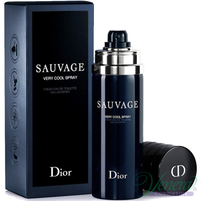Dior Sauvage Very Cool Spray EDT 100ml για άνδρες Ανδρικά Αρώματα