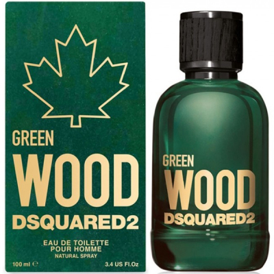 Dsquared2 Green Wood EDT 100ml για άνδρες Ανδρικά Αρώματα