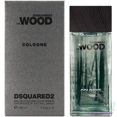 Dsquared2 He Wood Cologne EDC 150ml για άνδρες Ανδρικά Αρώματα