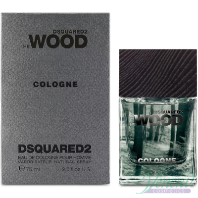 Dsquared2 He Wood Cologne EDC 75ml για άνδρες Ανδρικά Αρώματα