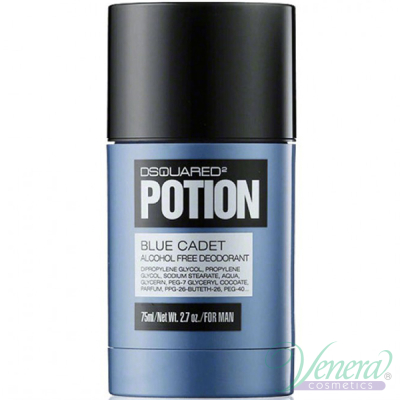 Dsquared2 Potion Blue Cadet Deo Stick 75ml για άνδρες Ανδρικά προϊόντα για πρόσωπο και σώμα