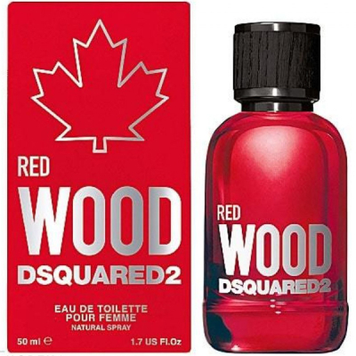 Dsquared2 Red Wood EDT 50ml για γυναίκες Γυναικεία αρώματα