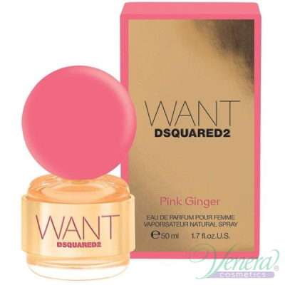 Dsquared2 Want Pink Ginger EDP 50ml για γυναίκες Γυναικεία αρώματα