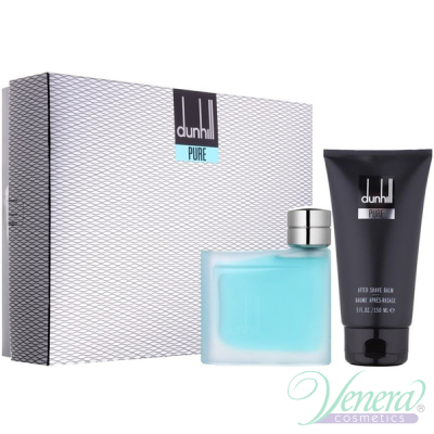 Dunhill Pure Set (EDT 75ml + AS Balm 150ml) για άνδρες Ανδρικά Σετ