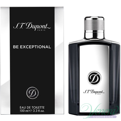 S.T. Dupont Be Exceptional EDT 50ml για άνδρες Ανδρικά Αρώματα