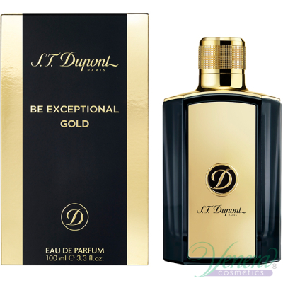 S.T. Dupont Be Exceptional Gold EDP 100ml για άνδρες Ανδρικά Αρώματα